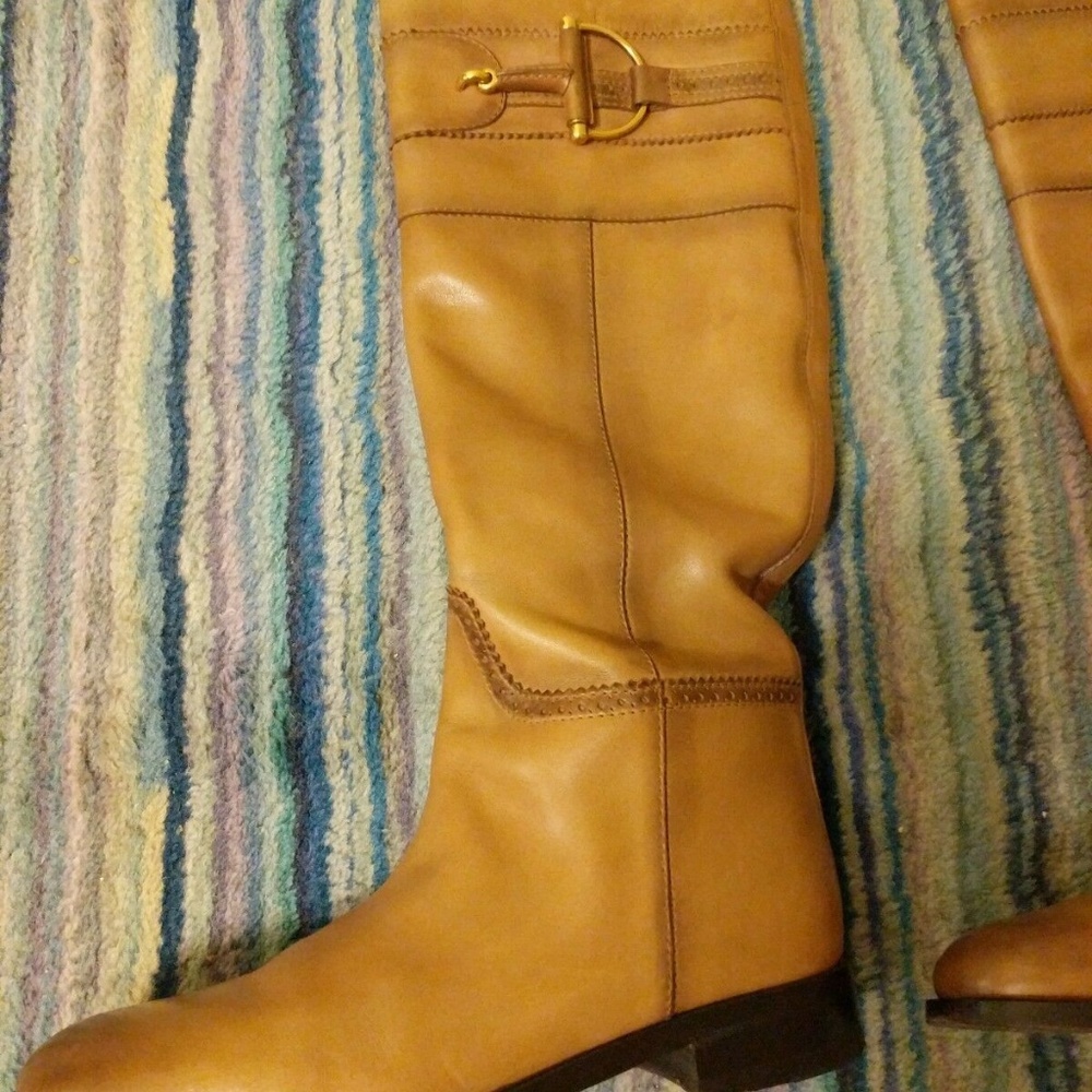 Gucci Riding Boots. Size 38.5. - Picture 4 of 8
